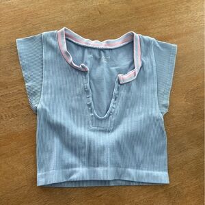 Out From Under Go For Gold Seamless Top-XS